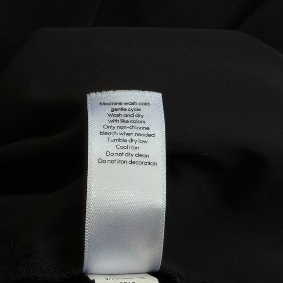 Athleta Sol Wide Leg Romper Black Size 4 - Picture 10 of 11